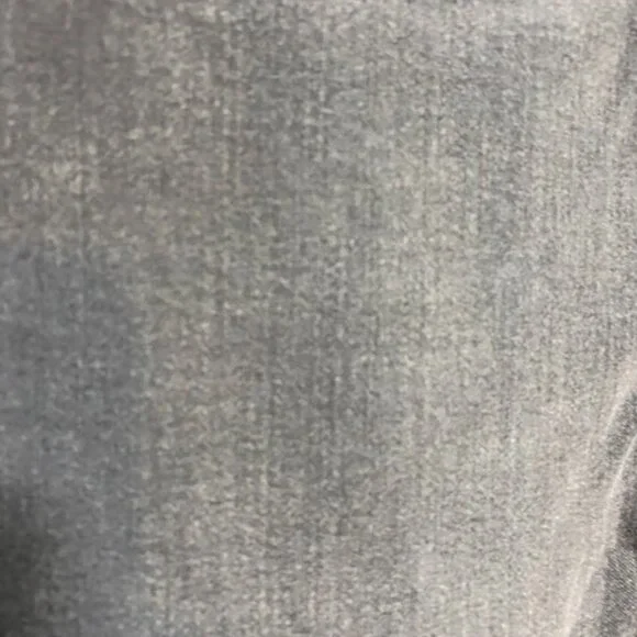 7 For All Mankind The High Waist Washed Black Women's Ankle Skinny Jeans Size 27 - Picture 12 of 12